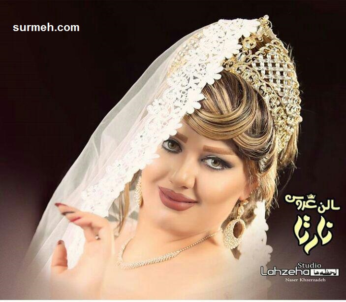 رویایی ترین عروس سال با گریم خاص خلیجی