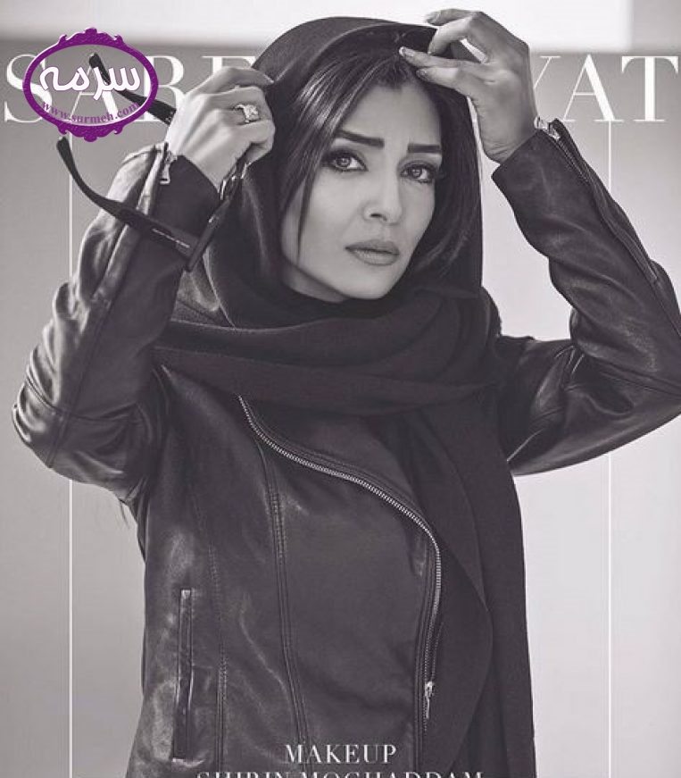 عکس های دلنشین ساره بیات به عنوان مدل آرایشی