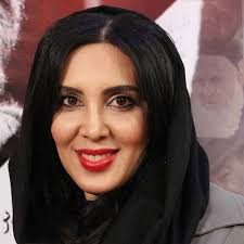 عکس جنجالی لیلا بلوکات با مجری مرد شبکه ماهواره ای