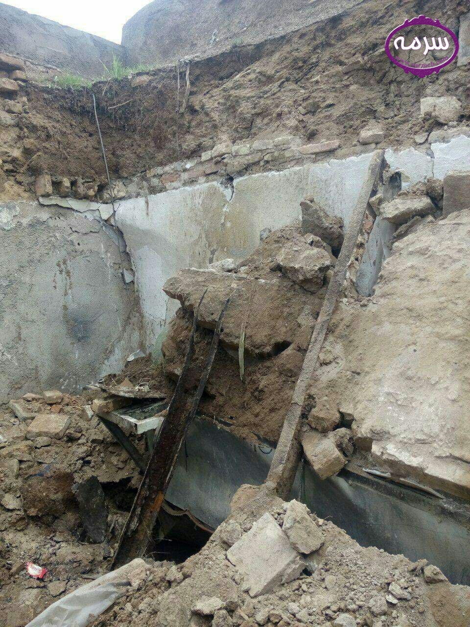 خسارت زلزله شدید مشهد به آستان قدس رضوی + عکس