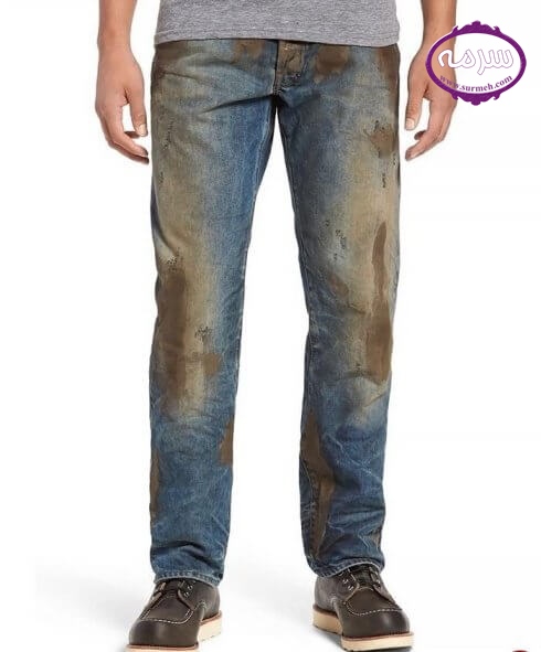 شلوار جین های گلی با قیمت 1.5 میلیون تومان + عکس