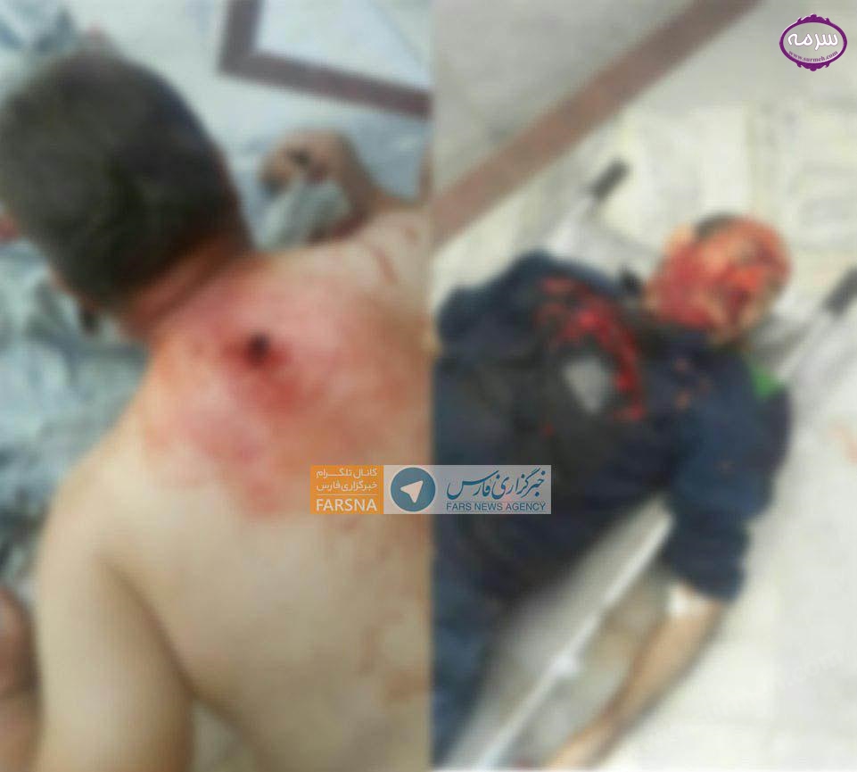 عکس جسد شهیدای حمله تروریستی حرم امام خمینی (ره)