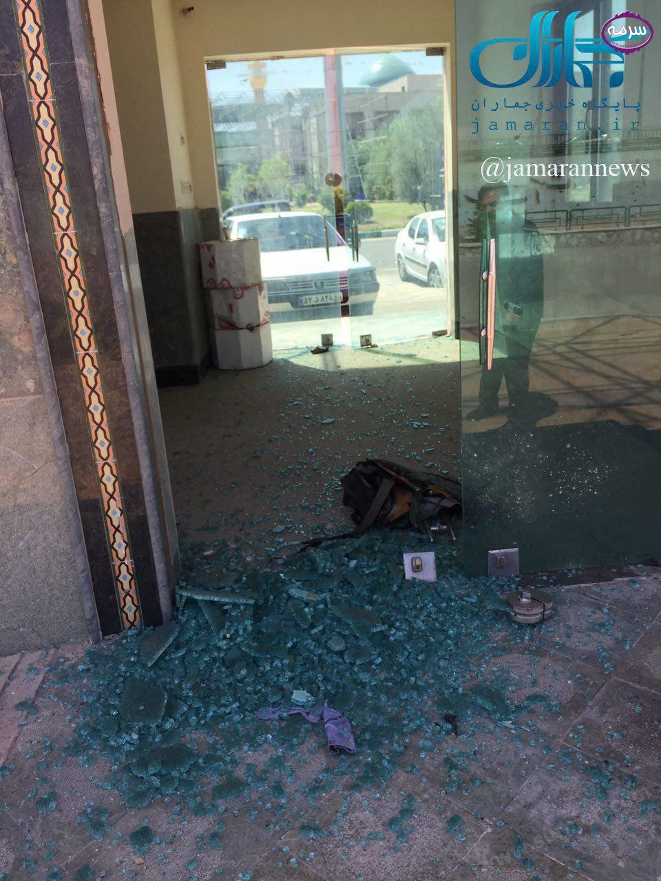 حمله مسلحانه به حرم امام خمینی (ره) + آمار کشته شدگان