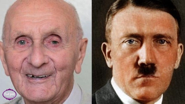 پیرمرد عجیبی که ادعا می کند هیتلر است + عکس